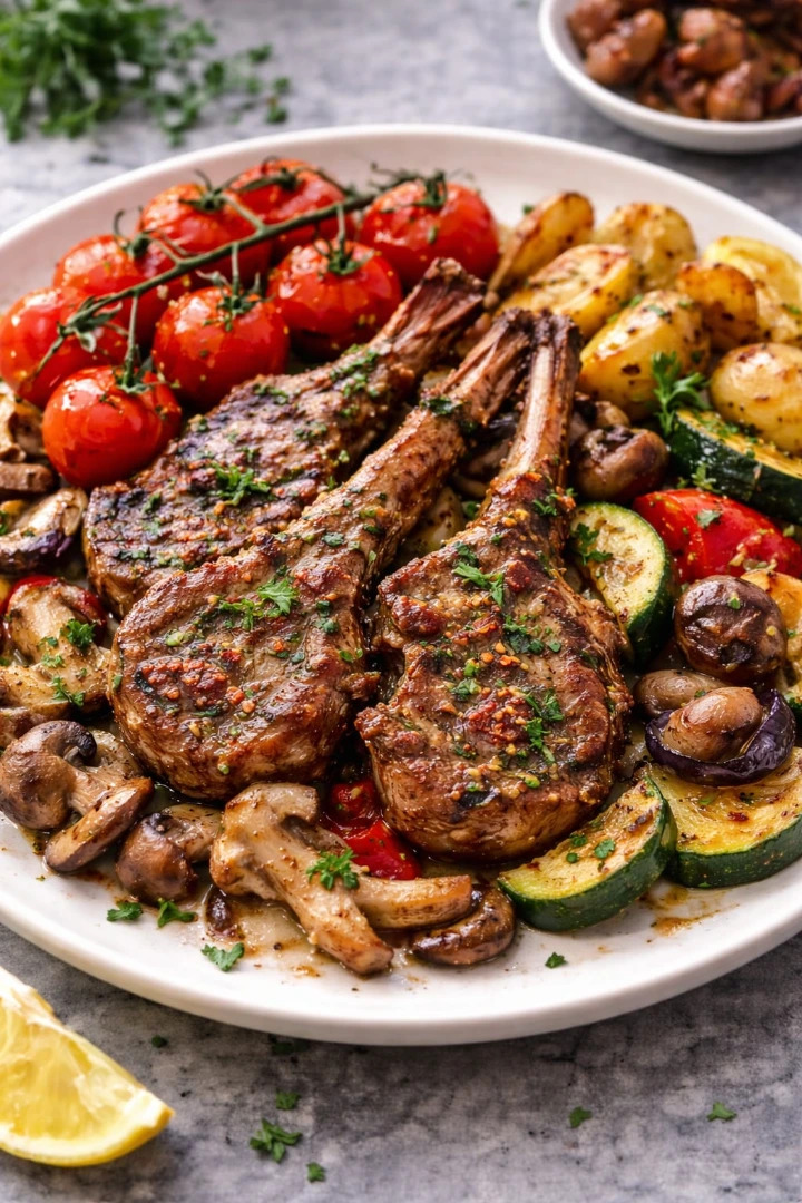 La  tavola  rustica