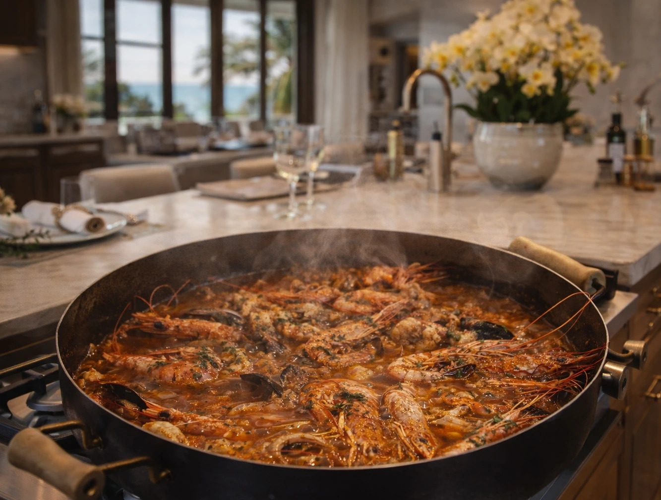 Menú Mediterráneo Costero