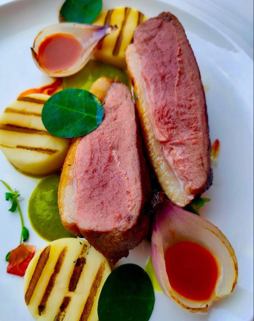 Riviera Nouveau: A Trendy Take on French-Mediterranean Cuisine