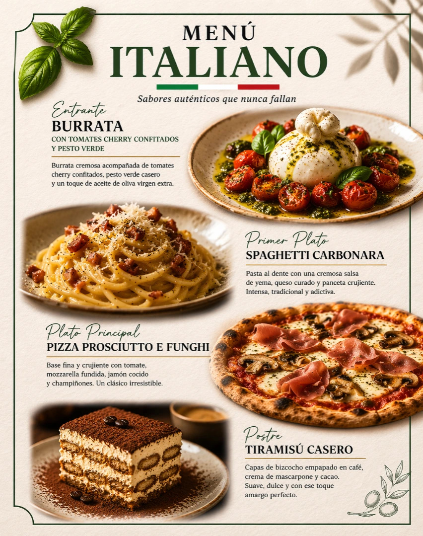 Un paseo por Italia.