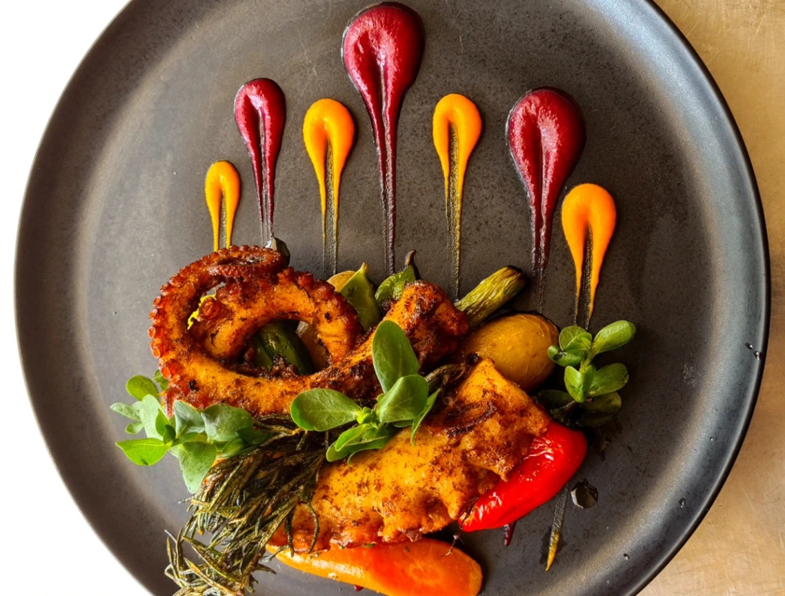 Mar y fuego, pesca y tradicion