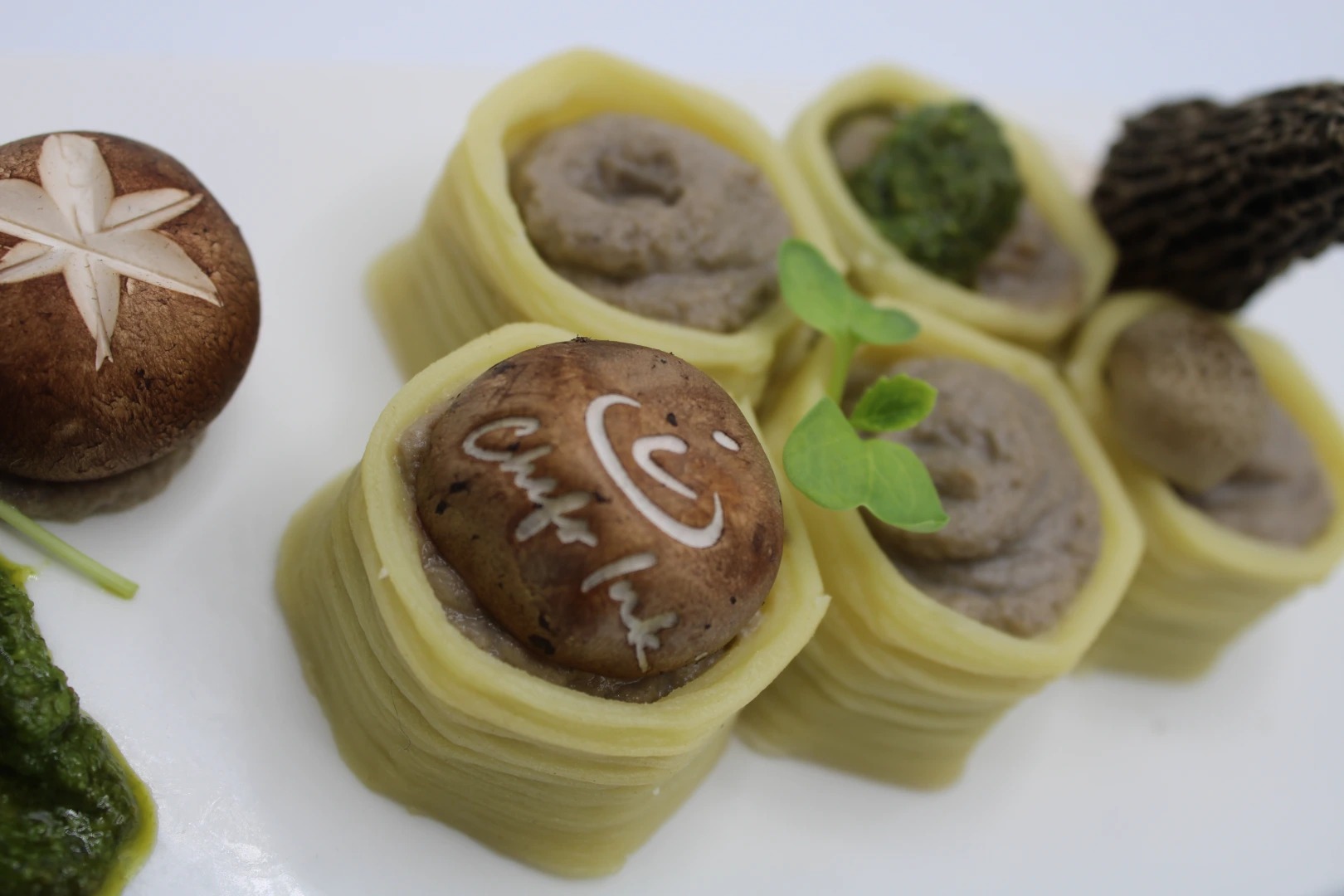 Vegetarian Fine Dining Menu