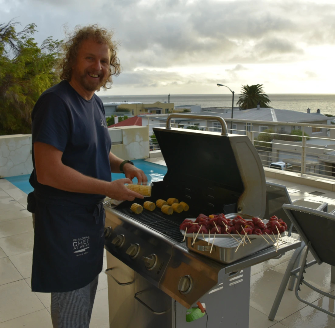 Gourmet braai (BBQ) featuring top quality ingredients. Costs for larger groups can be negotiated.