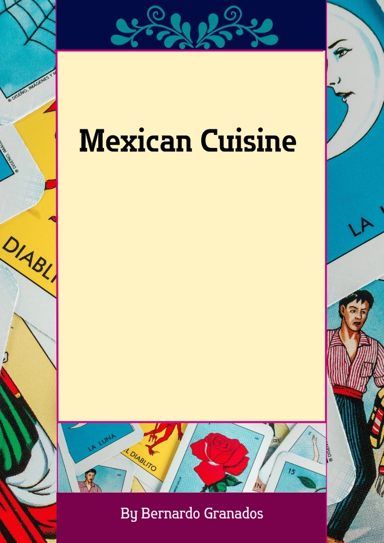 Contemporary mexican