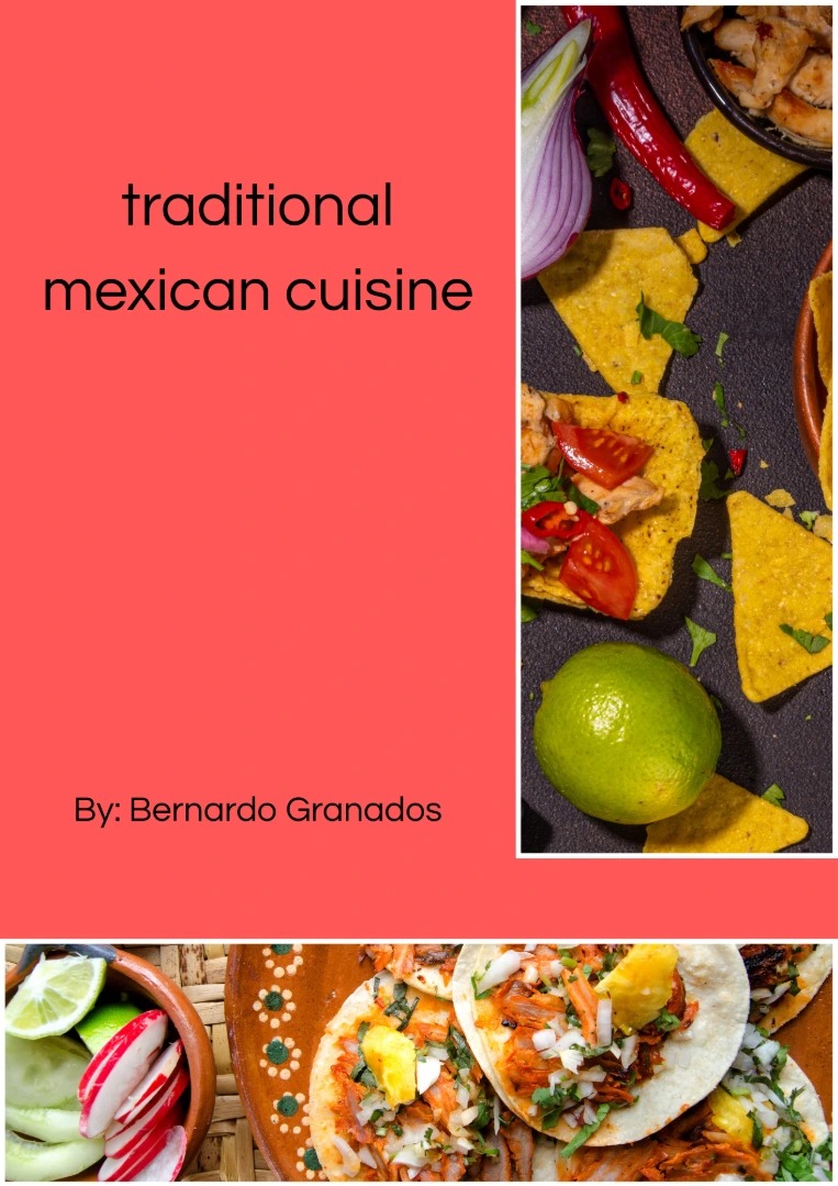 Traditional mexican cuisine