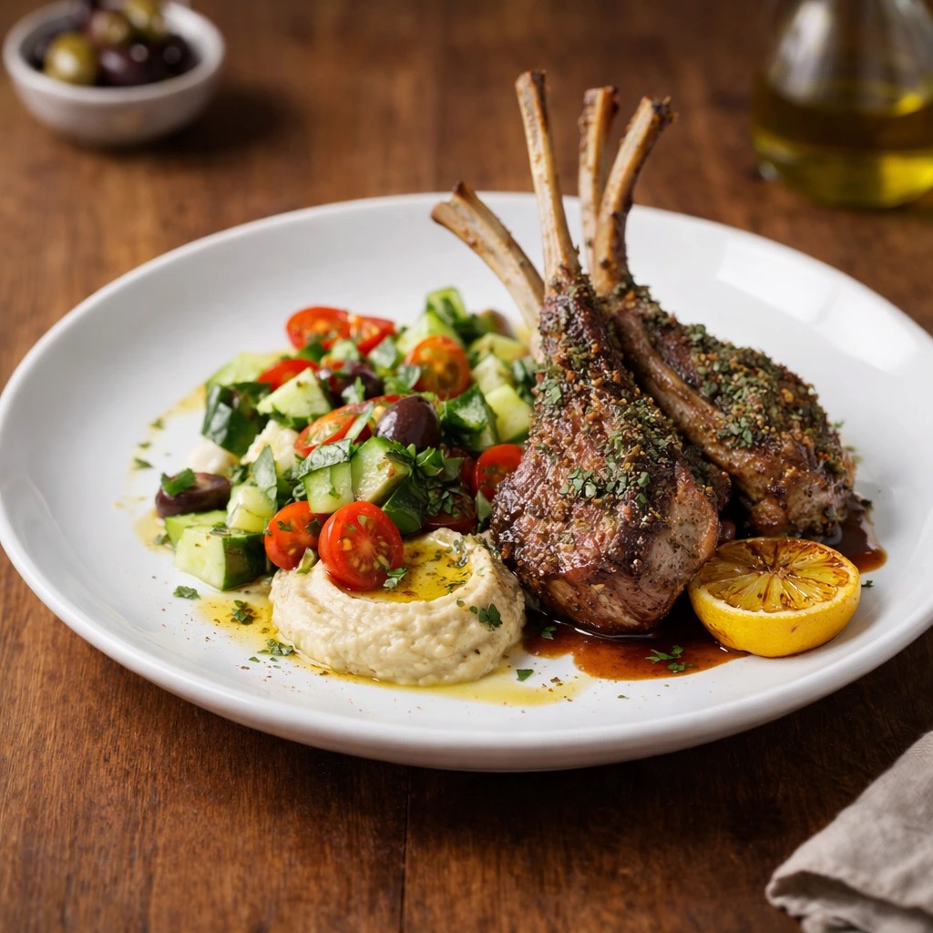 A Mediterranean Flavor Journey (4 course)