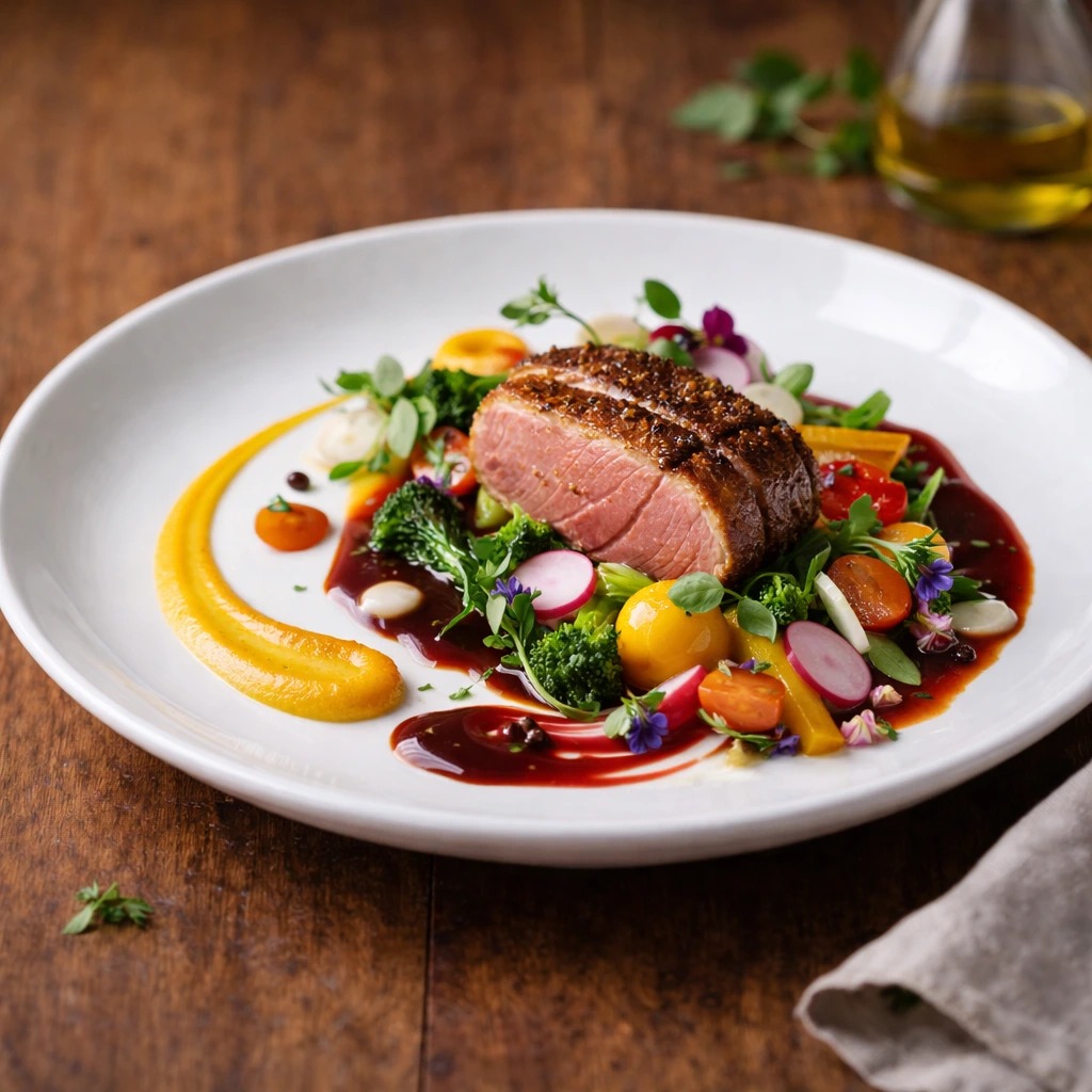 Seasonal Flavors (3 course)
