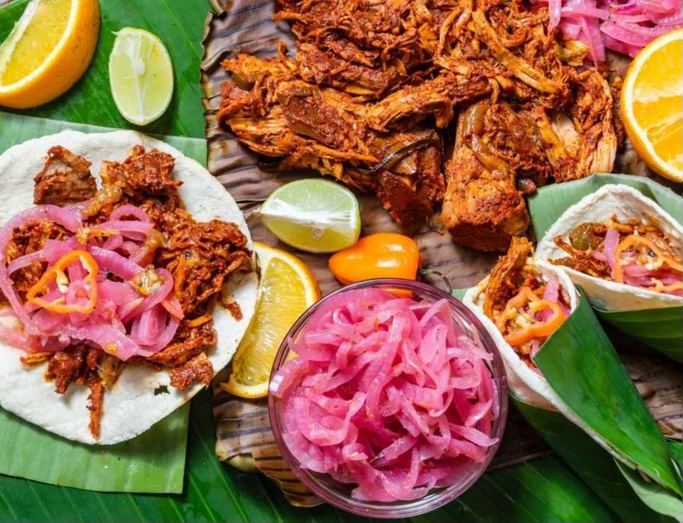 Menu yucateco