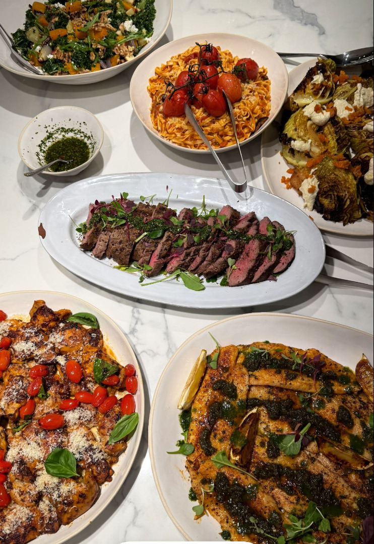 A Cape Summer (Harvest Table Menu)
