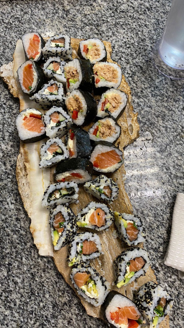 Fresh menu