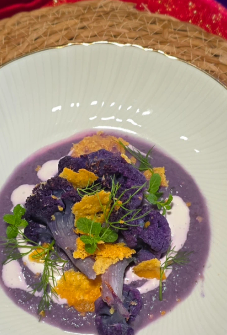 Healthy Vegetarian Menu