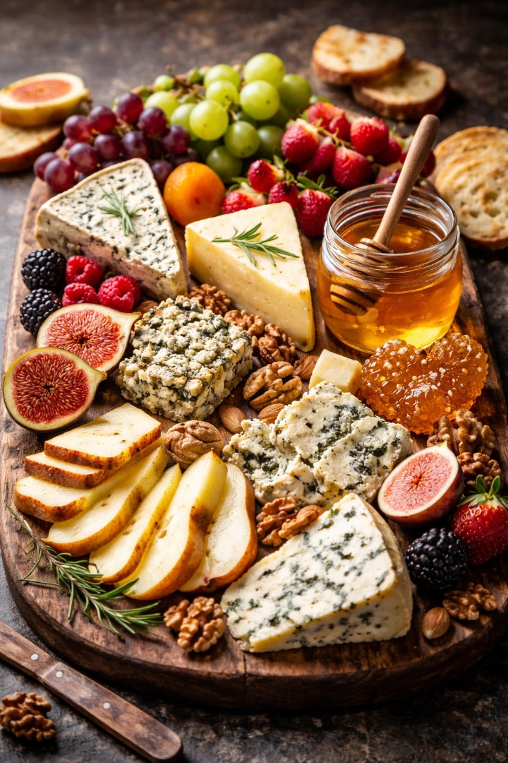 Sweet and savory Breakfast