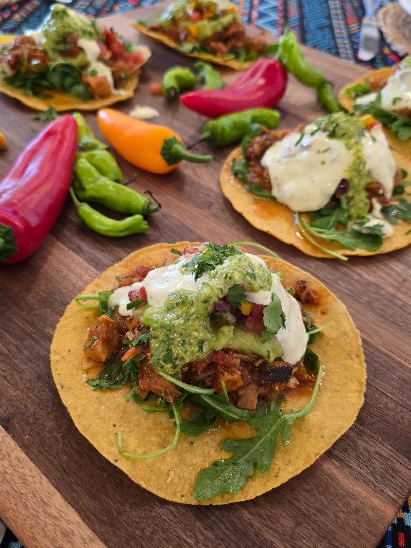 Mexican Street Food Menu