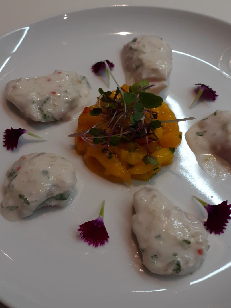 Indulge group menu 1150