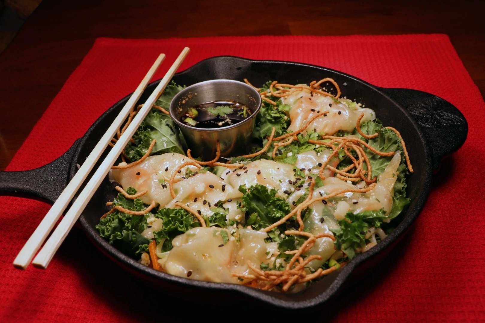 Indulgent Japanese Dining Experience