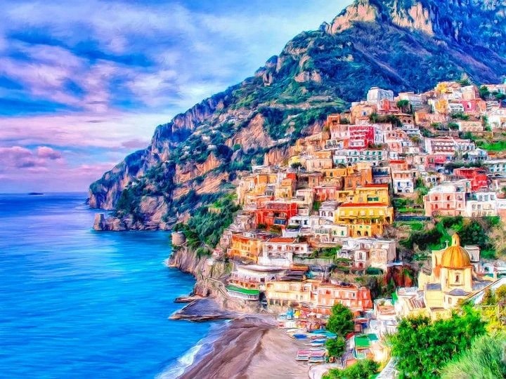 A night in Italy
