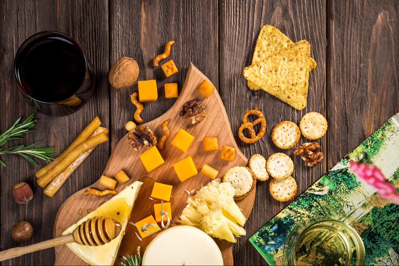 Friends Gathering (lactose and gluten free)
