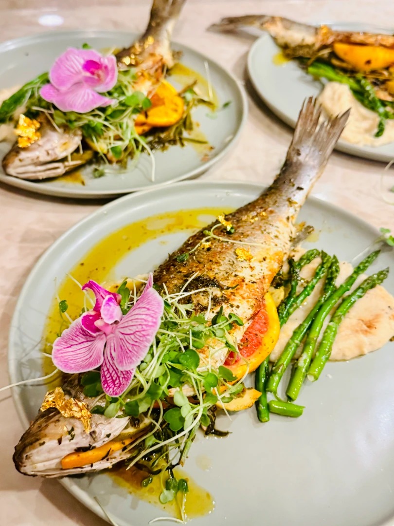 Chef Sarah Seafood / Exclusive