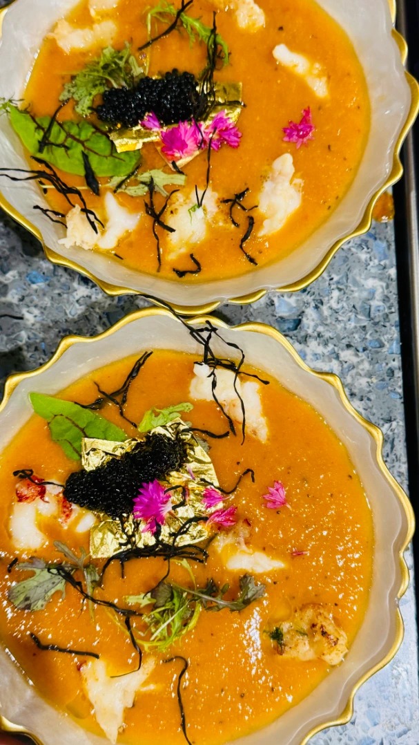 Chef Sarah Seafood/ temptation/Indulge