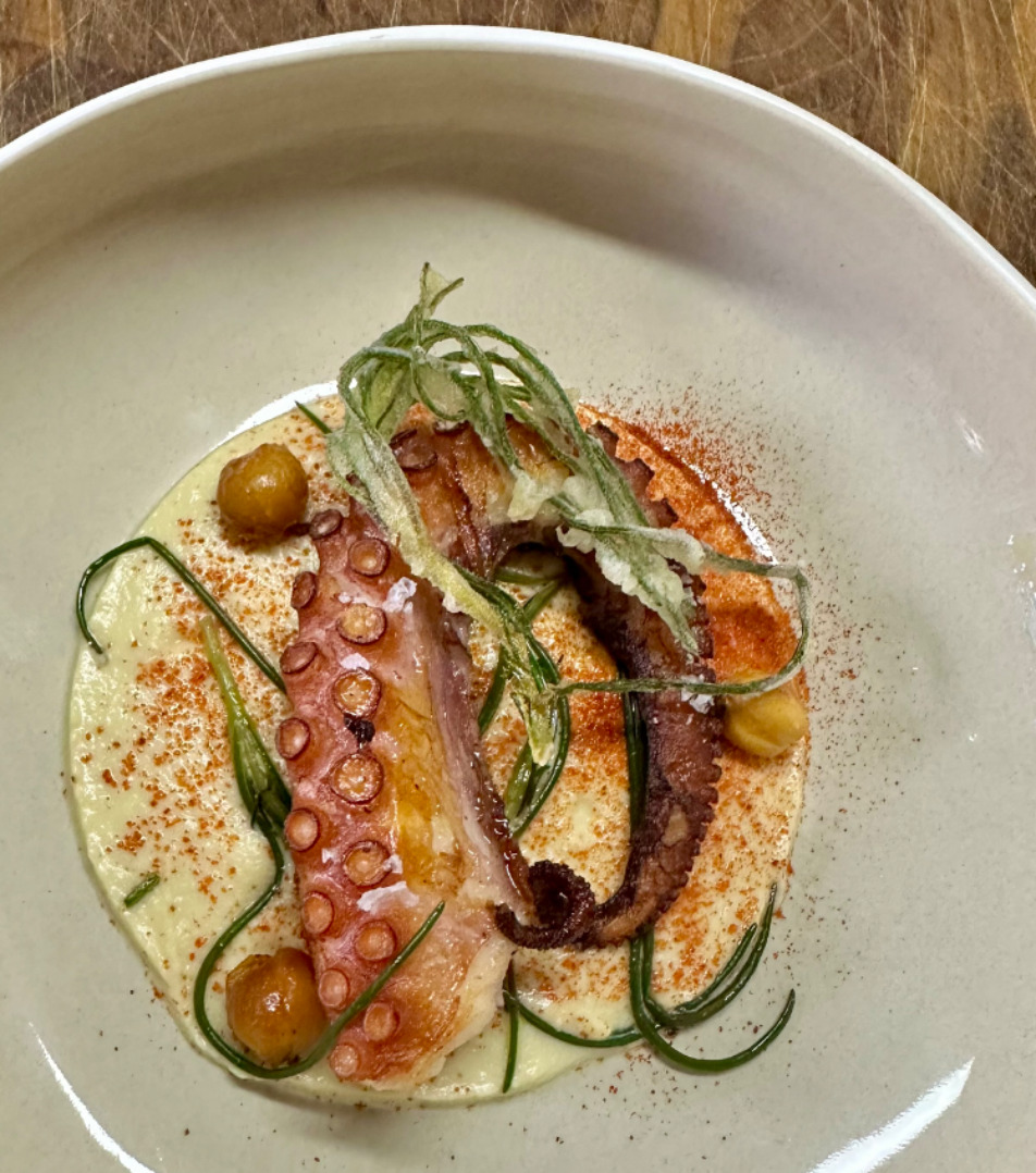 Key of the Sea – Spring/Summer Menu
