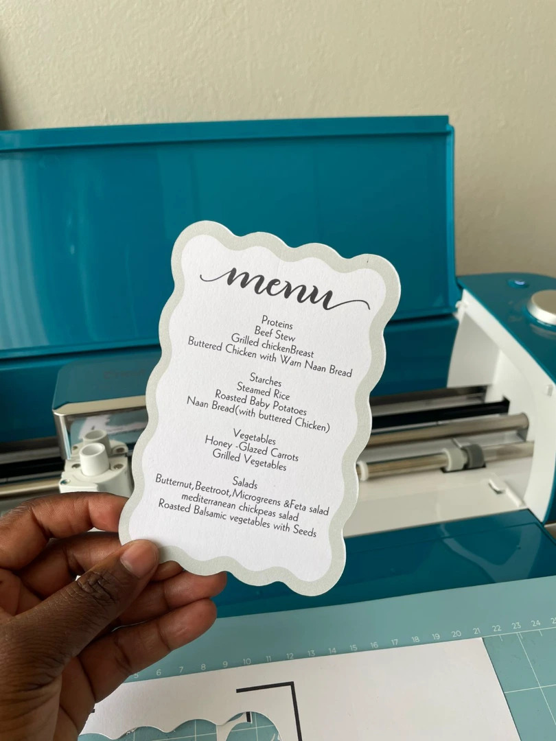 Local menu