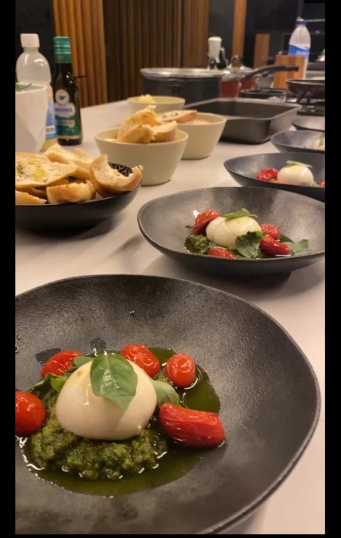 Italiana in inglês