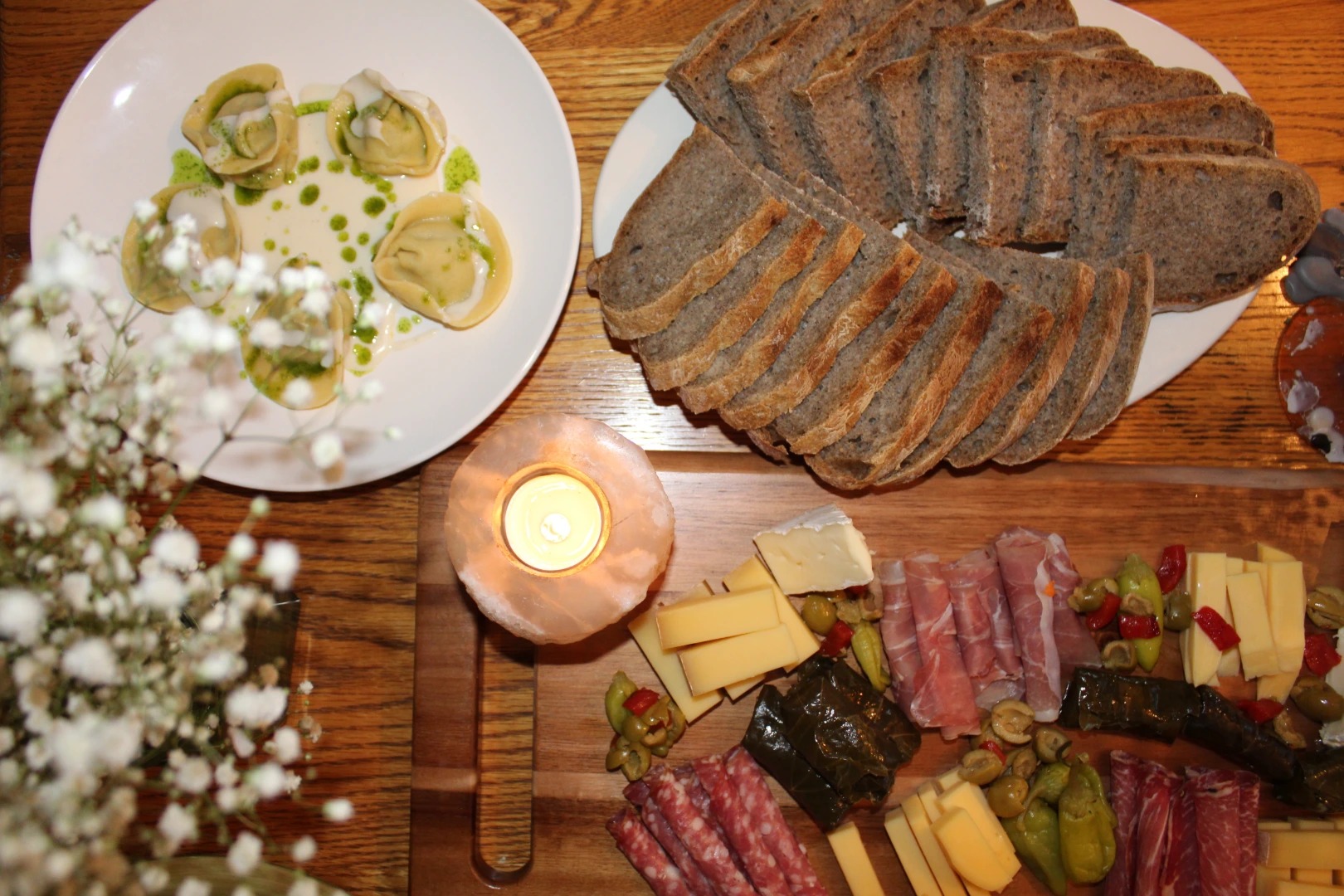 Homemade Pasta Feast