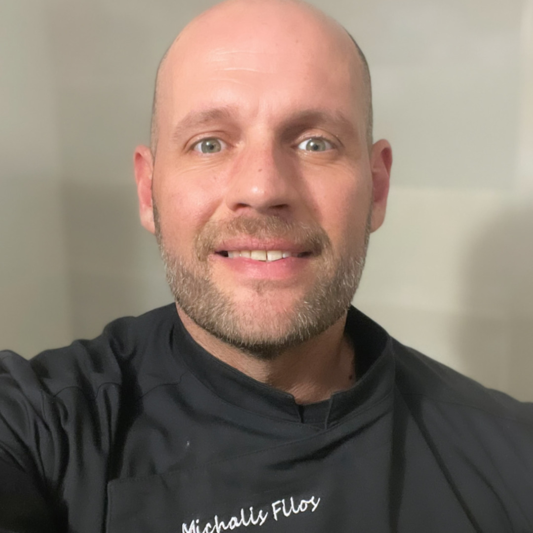 Photo from chef Michalis Filos