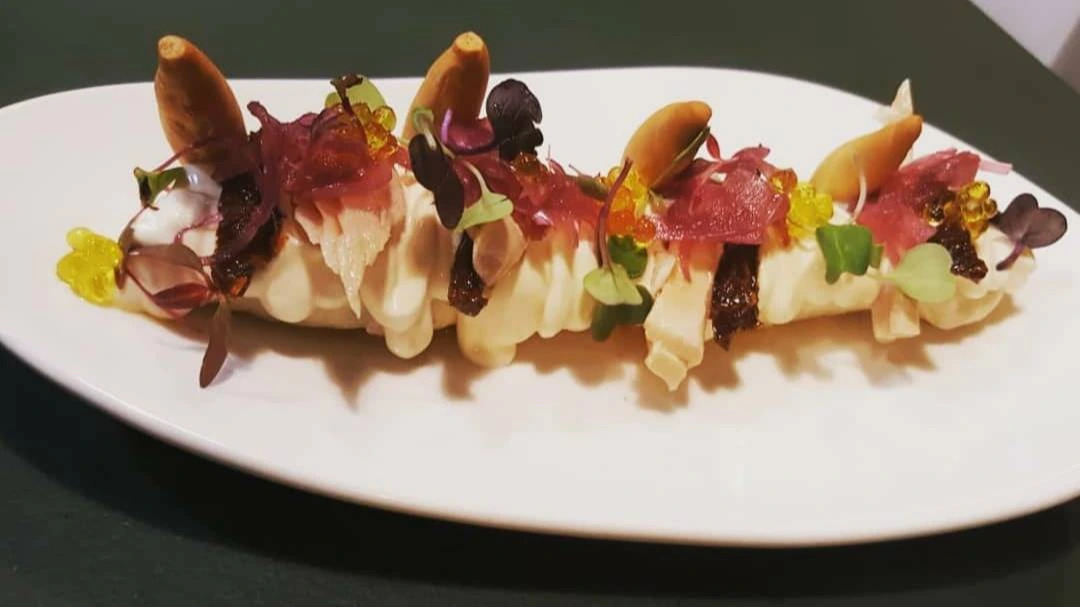 Menú gourmet