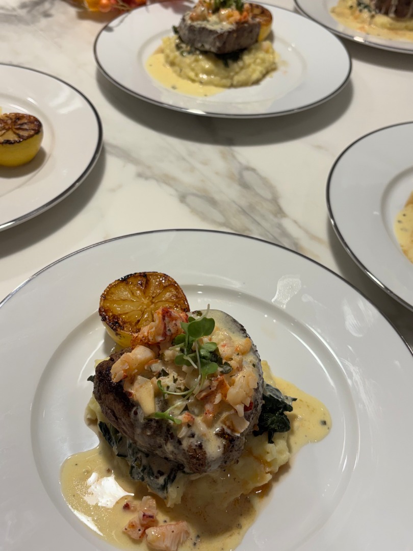 Surf n turf