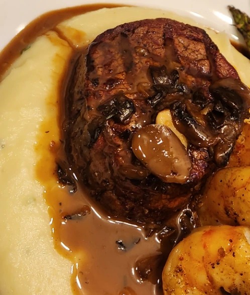 Surf and turf