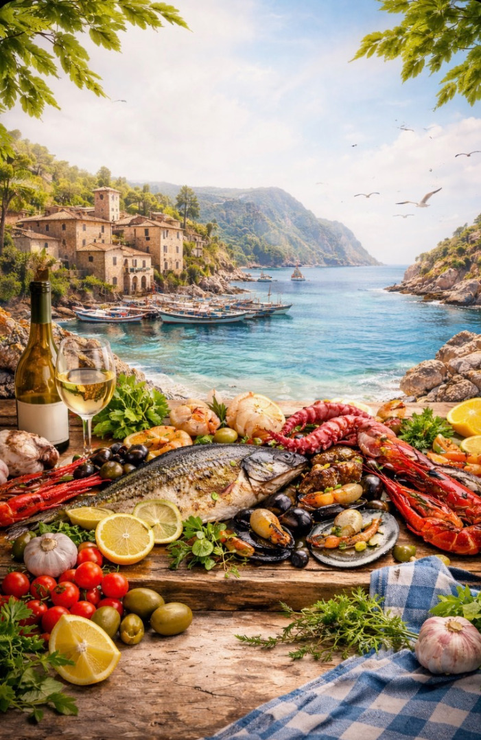 Tuscany by the sea