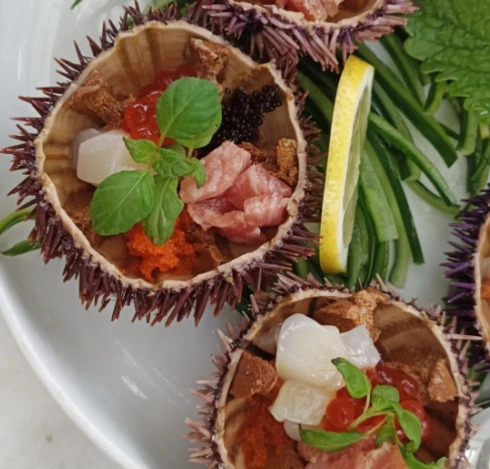 Seafood Exclusive Menu