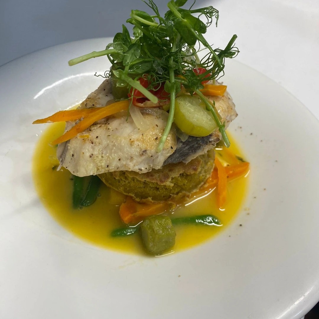 Mediterranean menu