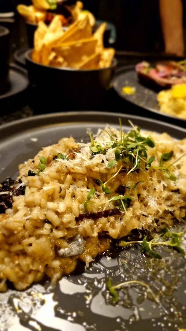 fusion Italian food