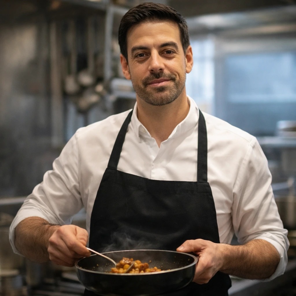 Photo from chef Matthew Luca