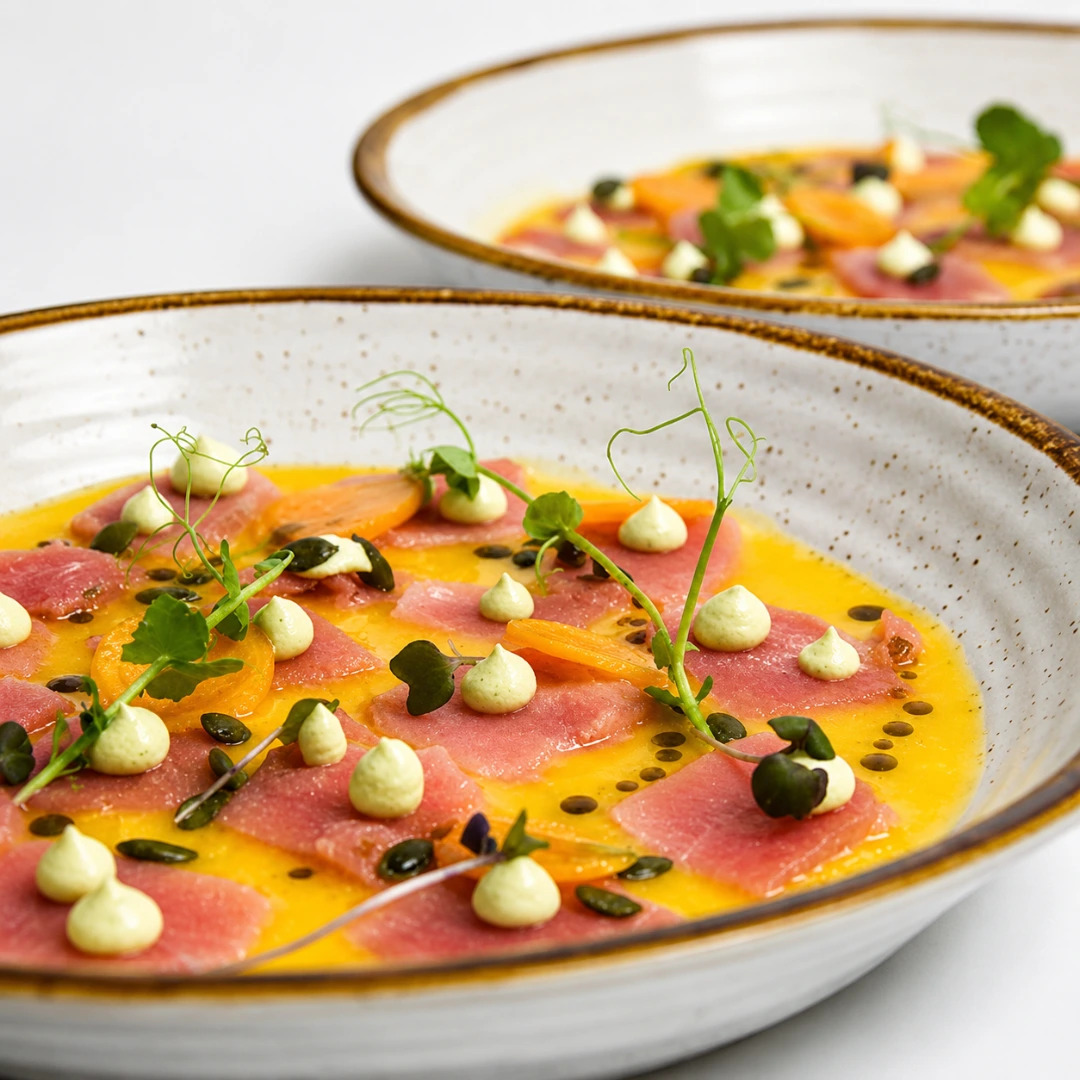 Signature fish menu