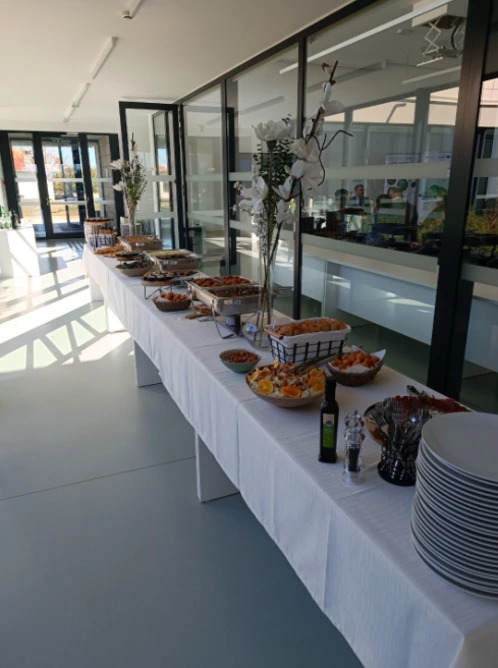Buffet style menu ( birthday party, bride party, bachelorette party )