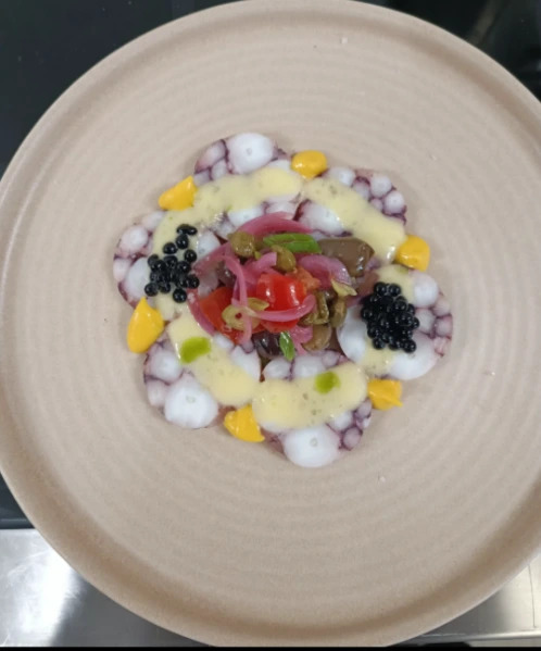 Dalmatian fine dining menu fish