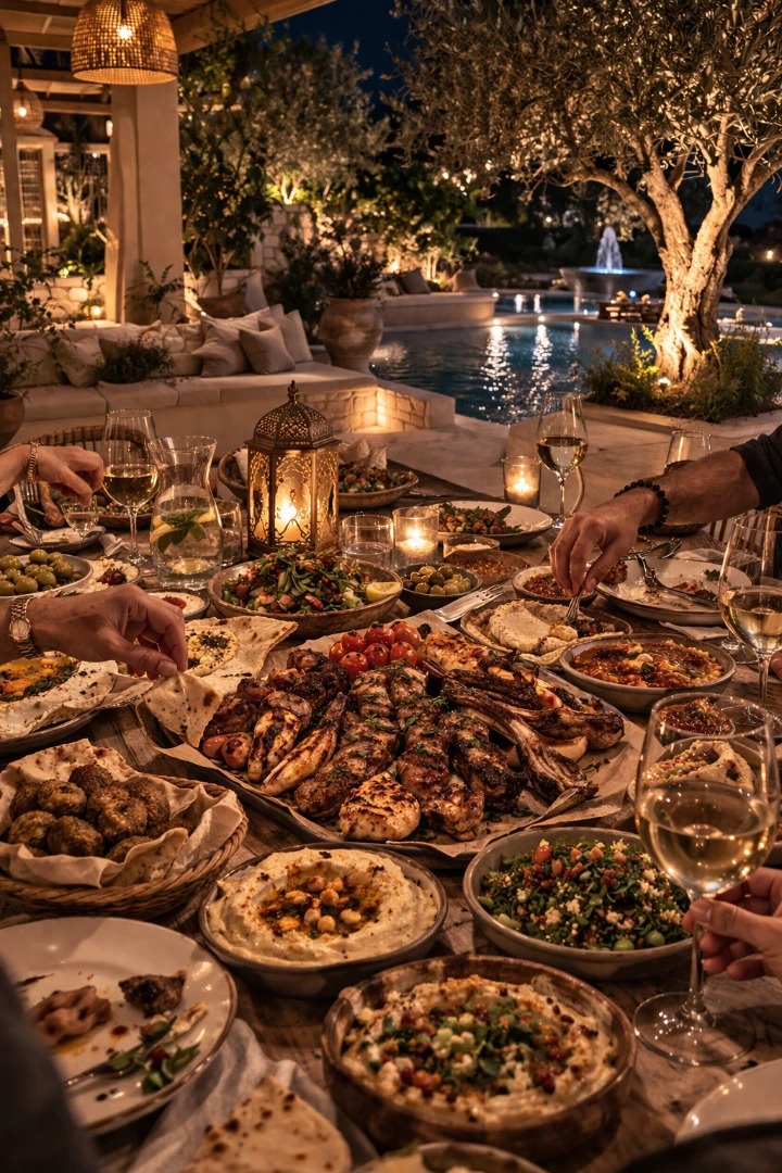 Middle Eastern Night