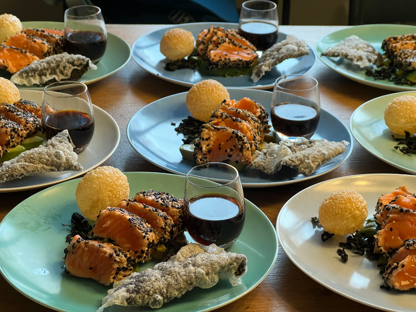 Sabores del oriente