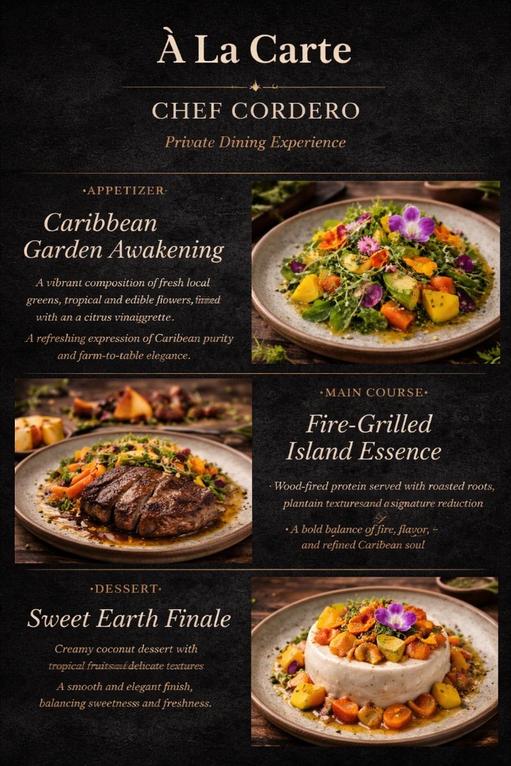 Ritual Verde – Caribbean Fire & Farm-to-Table Experience