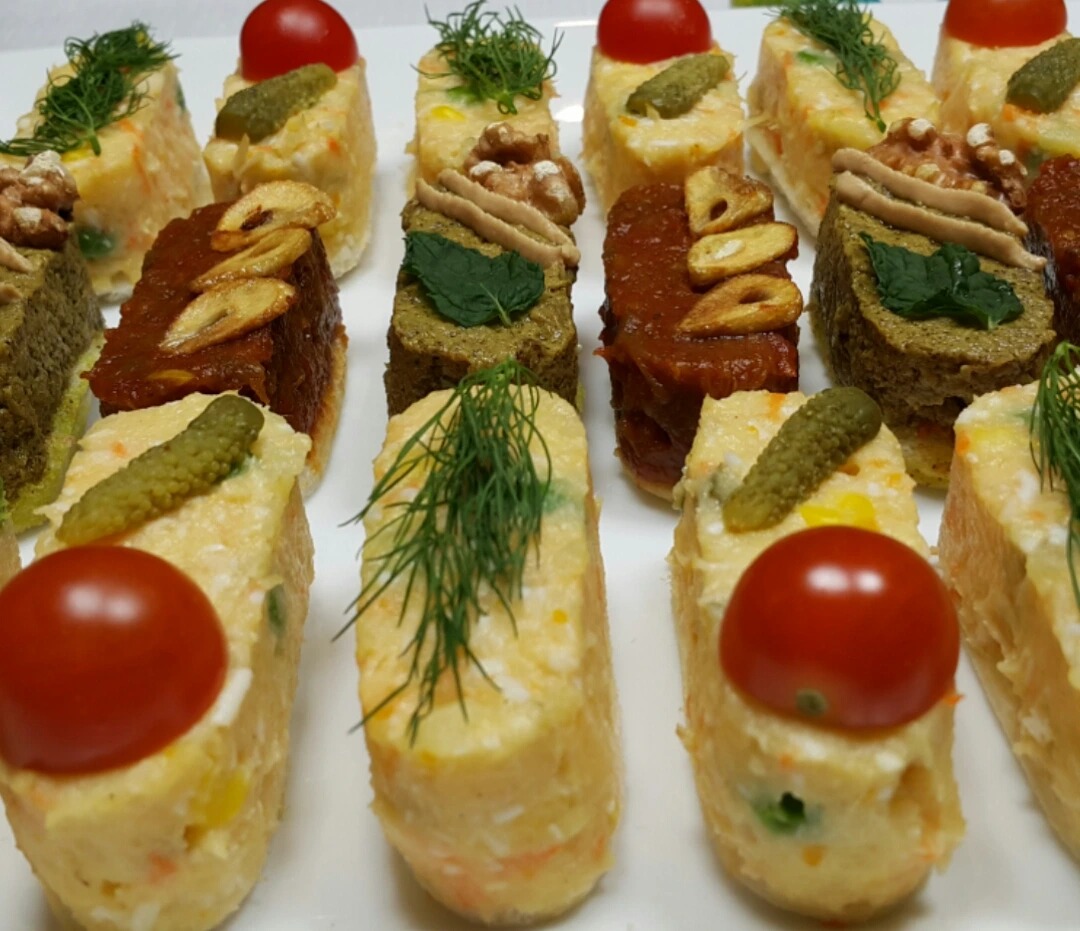 Persian Dine - Fingerfood