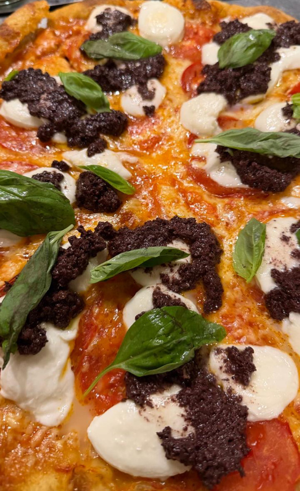 Home pizza