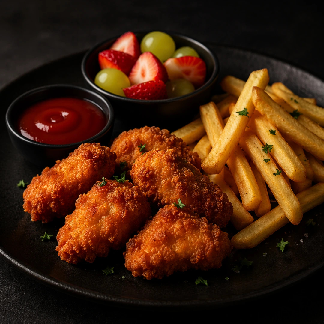 Kids Comfort Menu