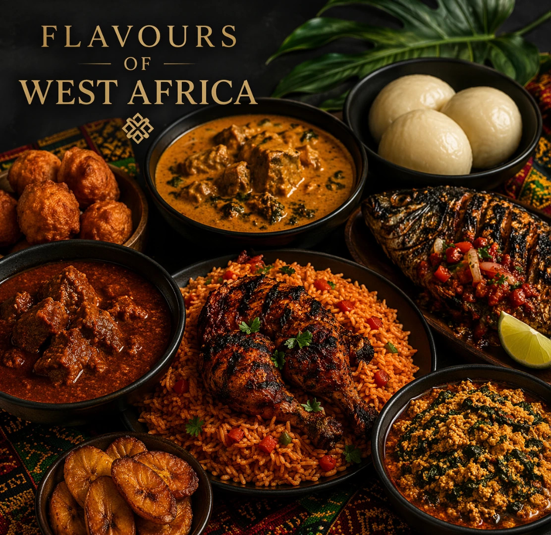 Flavours of West Africa