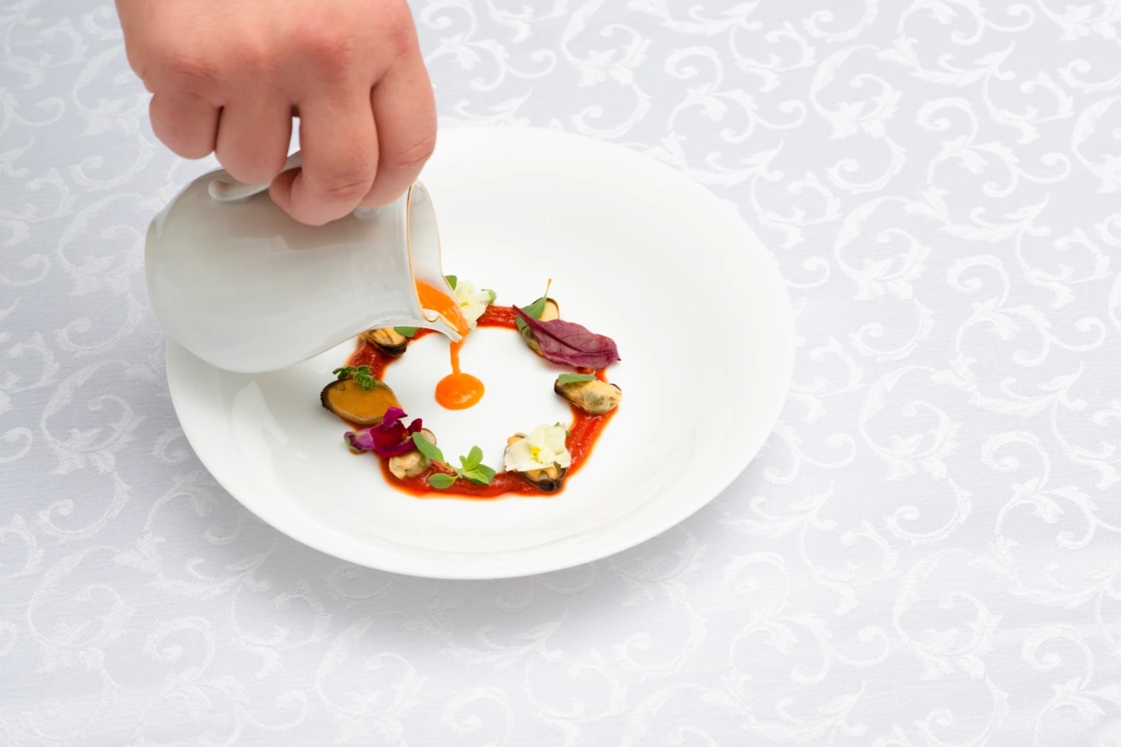 Fusion Milano Menu