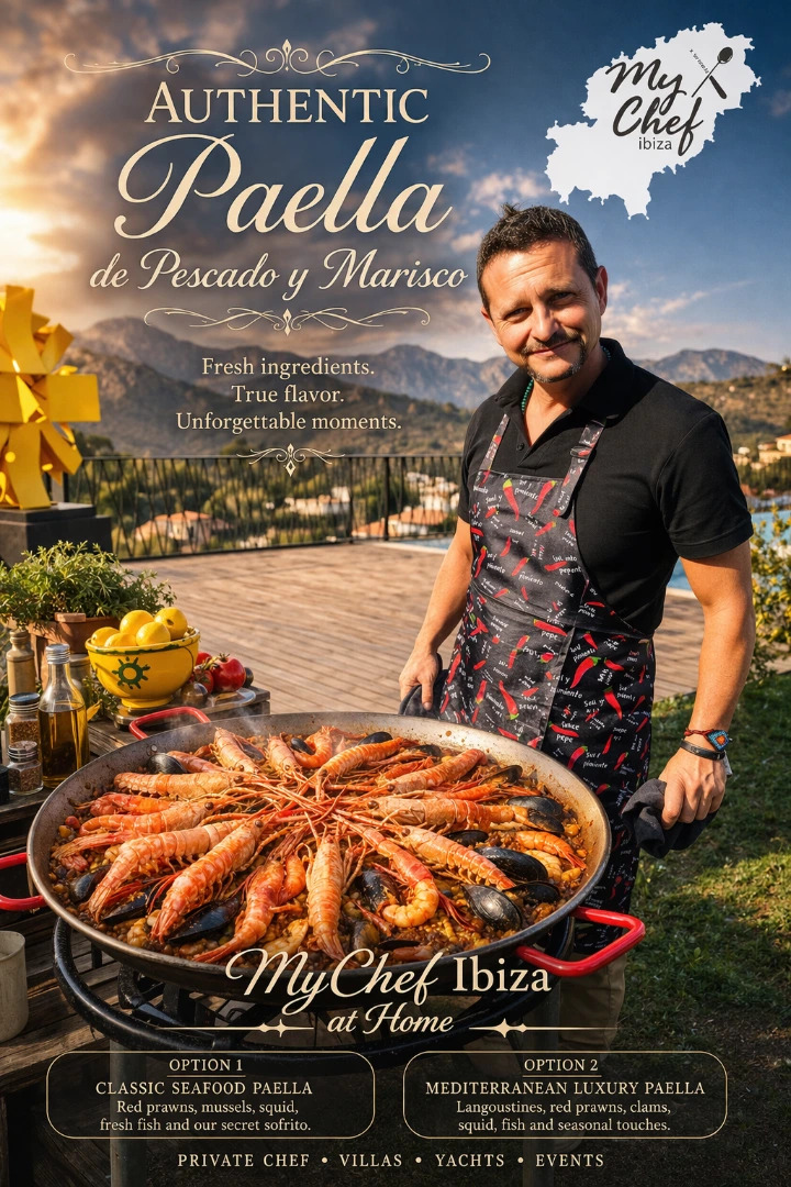 Paella ibiza