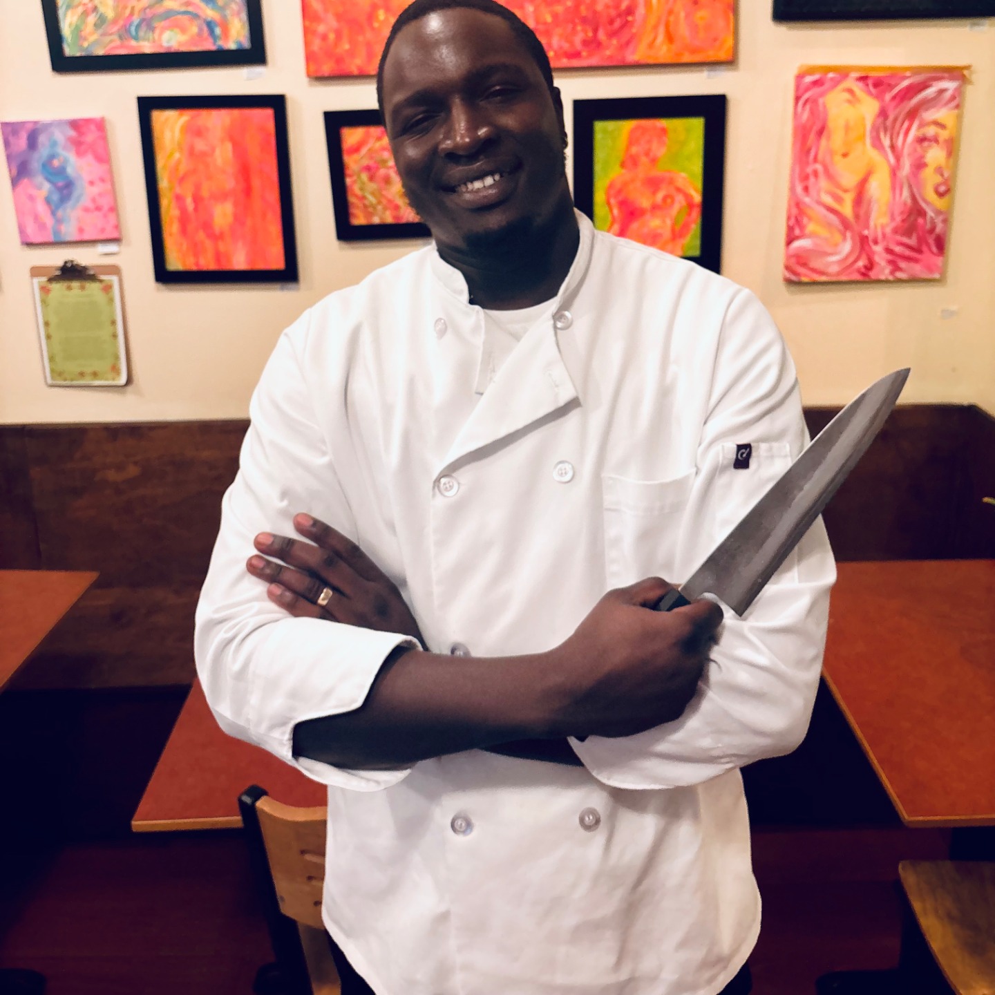 Photo from chef Khadim Rassoul Bamba