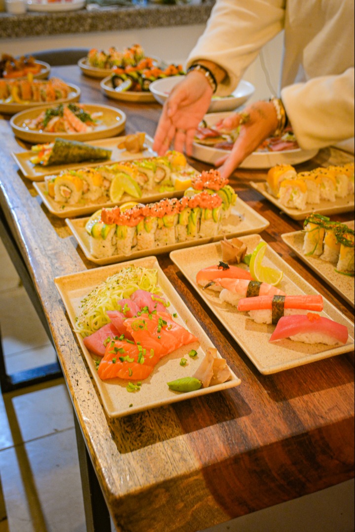 Omakase experience